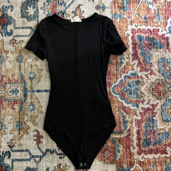 Black forever 21 bodysuit - Picture 1 of 3